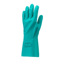 Gumikesztyű nitril vegyszerálló XL_Coverguard zöld