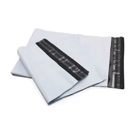 Futártasak 450 x 550 x 50 mm 55 mikronos 4XL Co-Ex fehér 100db/csomag