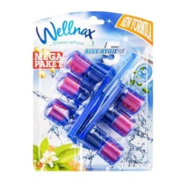 WC illatosító 3 x 50 g Wellnax Water Orange Flower