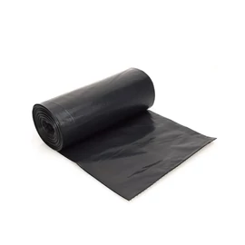 Szemeteszsák 240 liter 120 x 160 cm 40 mikron 5 db/tekercs fekete