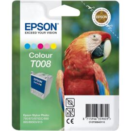 Epson T008 tintapatron color ORIGINAL leértékelt 