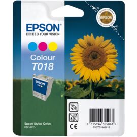 Epson T018 tintapatron color ORIGINAL leértékelt 
