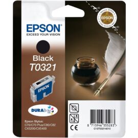 Epson T0321 tintapatron black ORIGINAL leértékelt 