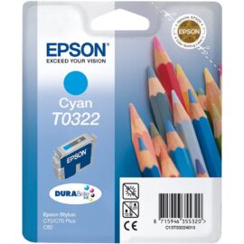 Epson T0322 tintapatron cyan ORIGINAL leértékelt 
