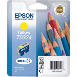 Epson T0324 tintapatron yellow ORIGINAL leértékelt 