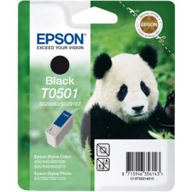 Epson T0501 tintapatron black ORIGINAL leértékelt 