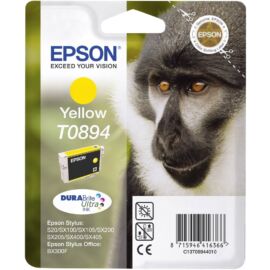 Epson T0894 tintapatron yellow ORIGINAL leértékelt 