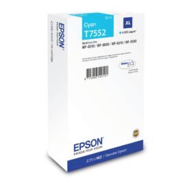 Epson T7552 tintapatron cyan ORIGINAL 