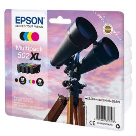 Epson 502XL tintapatron BCMY multipack ORIGINAL