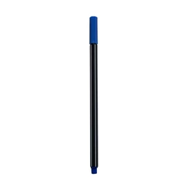 Rostirón, tűfilc vízbázisú, 0,4mm, hatszögletű, kék