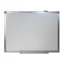 Fehértábla mágneses alukeretes 120x180cm, 1 db/doboz, Evoffice