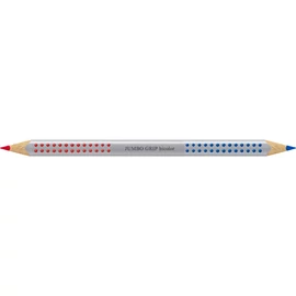 Postairón, vastag, Grip Jumbo Faber-Castell piros-kék