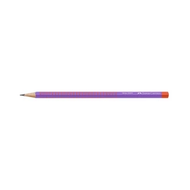 Grafitceruza B, háromszögletű GRIP 2001 Faber-Castell lila-piros test