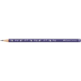 Grafitceruza HB,háromszögletű DINOSZAURUSZ Faber-Castell kék test