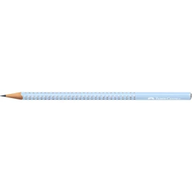 Grafitceruza B,háromszögletű SPARKLE Faber-Castell égkék test
