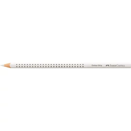 Színes ceruza háromszögletű GRIP Faber-Castell fehér