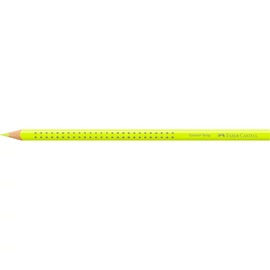Színes ceruza háromszögletű GRIP Faber-Castell neonsárga