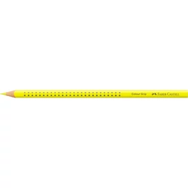 Színes ceruza háromszögletű GRIP Faber-Castell citromsárga