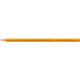 Színes ceruza háromszögletű GRIP Faber-Castell világosnarancs