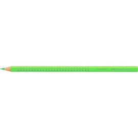 Színes ceruza háromszögletű GRIP Faber-Castell neonzöld