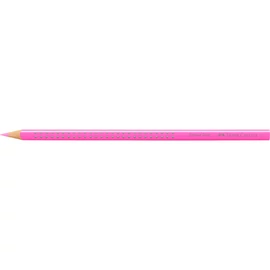 Színes ceruza háromszögletű GRIP Faber-Castell neonrózsaszín