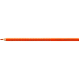 Színes ceruza háromszögletű GRIP Faber-Castell narancs
