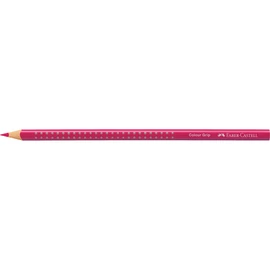 Színes ceruza háromszögletű GRIP Faber-Castell málnapiros