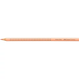 Színes ceruza háromszögletű GRIP Faber-Castell őszibarack