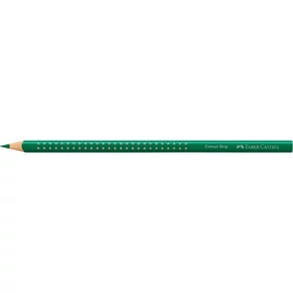 Színes ceruza háromszögletű GRIP Faber-Castell zöld
