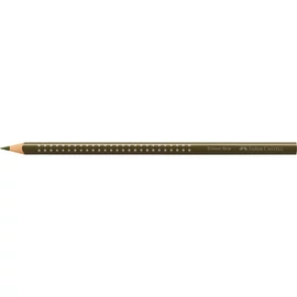 Színes ceruza háromszögletű GRIP Faber-Castell olivazöld