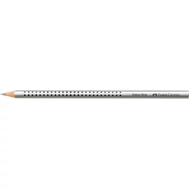 Színes ceruza háromszögletű GRIP Faber-Castell metál ezüst