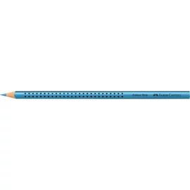 Színes ceruza háromszögletű GRIP Faber-Castell metál kék