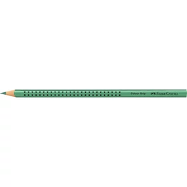 Színes ceruza háromszögletű GRIP Faber-Castell metál zöld