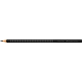 Színes ceruza háromszögletű GRIP Faber-Castell fekete