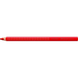 Színes ceruza háromszögletű GRIP Jumbo Faber-Castell eperpiros
