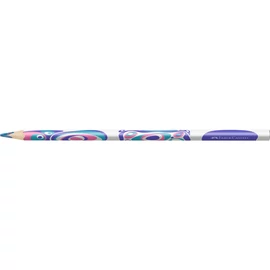 Varázsceruza háromszögletű Faber-Castell pasztell írásszínek türkiz, rózsaszín, lila