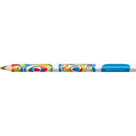 Varázsceruza háromszögletű Jumbo Faber-Castell alap színek piros, kék, sárga
