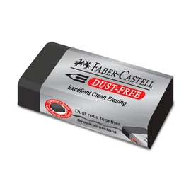 Radír forgácsmentes Faber-Castell fekete