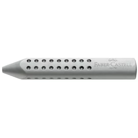 Radír háromszögletű GRIP 2001 Faber-Castell szürke