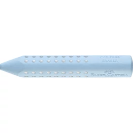 Radír háromszögletű GRIP 2001 Faber-Castell égkék