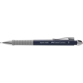 Nyomósirón 0.5mm APOLLÓ Faber-Castell sötétkék test