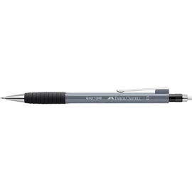 Nyomósirón 0.5mm GRIP 1345 Faber-Castell kőszürke test