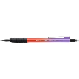 Nyomósirón 0.7mm GRIP 1347 Faber-Castell piros-lila test