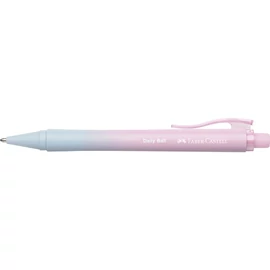 Golyóstoll DAILY BALL XB Faber-Castell színátmenetes égkék-rózsa test