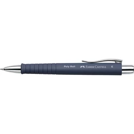 Golyóstoll POLY BALL M Faber-Castell kék test