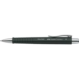 Golyóstoll POLY BALL M Faber-Castell fekete test