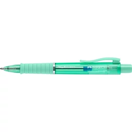 Golyóstoll POLY BALL VIEW XB Faber-Castell mentazöld test