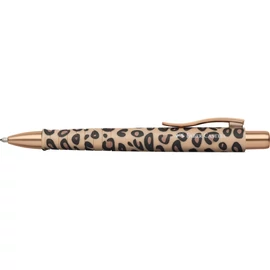 Golyóstoll POLY BALL Leo Faber-Castell leopárd test