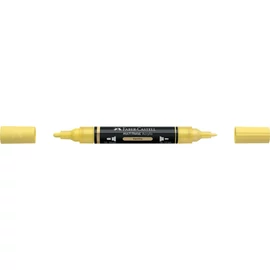 Akril marker kétvégű MULTIMARK 102 Faber-Castell vanília 