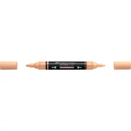 Akril marker kétvégű MULTIMARK 303 Faber-Castell púder 